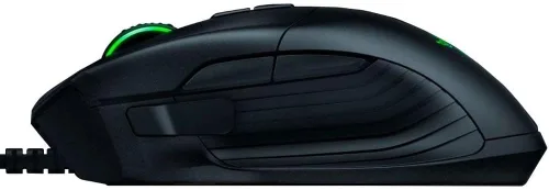 Vista 2 de Razer Basilisk Essential Gaming Mouse: Sensor óptico de 6400 DPI - Iluminación Chroma RGB - 7 botones programables - Interruptores mecánicos - Negro