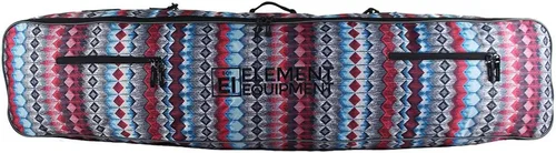 Vista 7 de Element Equipment Bolsa de snowboard con correa para el hombro y bolsillos para equipos