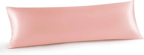 Vista 74 de INFIIXSO Funda de almohada de seda de morera, para cabello y piel, tamaño estándar, cremallera oculta, 20 x 26 pulgadas, suave y refrescante