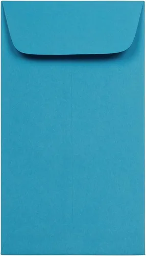 Vista 41 de JAM PAPER Sobres de negocios de monedas #1 - 2 1/4 x 3 1/2 - Negro liso - Paquete de 50