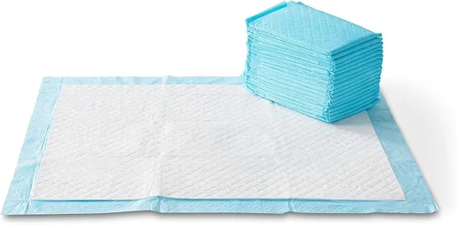 Vista 7 de Yaxa Basics Almohadillas para orinar para perros y cachorros con diseño de 5 capas a prueba de fugas y superficie de secado rápido