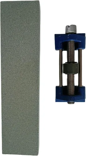 Vista 2 de DEEG Juego de herramientas de cincel de madera de 6 piezas, kit de cincel para tallar carpintería con estuche de madera de primera calidad