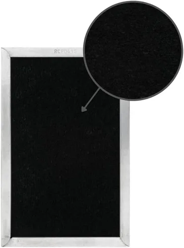 Vista 3 de Filtro de campana de carbono 5" x 7-3/4" x 3/8