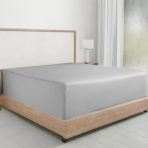 Vista 15 de California Design Den Juego de 2 sábanas bajeras de tamaño individual, de suave algodón 100%, de satén duradero, con esquinas tipo bolsillos