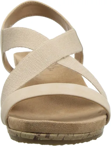 Vista 2 de Sandalia LifeStride Mexico, de cuña, para mujer