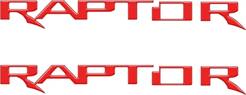 Vista 10 de Insertos de emblema para capó - Compatible con Ford F-150/Bronco Raptor 2021-2026