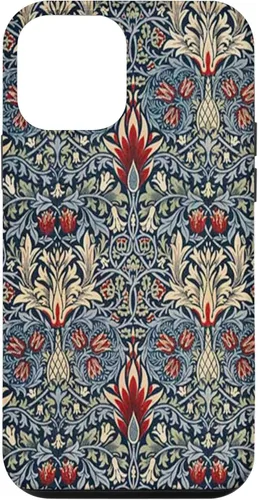 Vista 16 de William Morris Snakeshead Wallpaper Art Deco Nouveau Case for iPhone 16