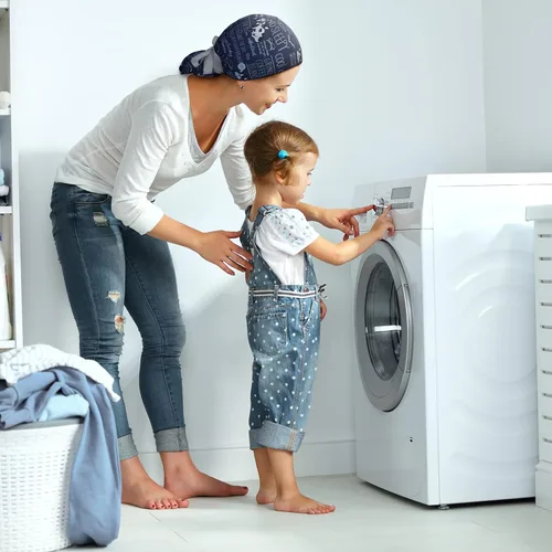 Vista 7 de Honoson 6 gorras quirúrgicas para mujer, sombreros de lactancia con botones ajustables para enfermera, sombreros de cola de caballo