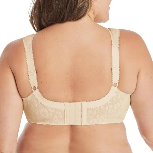 Vista 3 de Playtex Women's 18 Hour Comfort-Strap Wireless, Full-Coverage Bra with 4-Way Trusupport, Single & 2-Pack