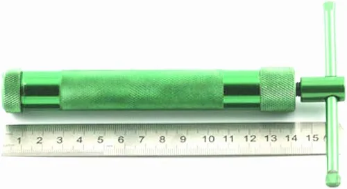 Vista 5 de Extrusora de arcilla rotativa de aleación en miniatura-Herramientas de arcilla polimérica duradera multifuncional