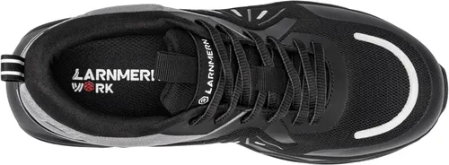 Vista 4 de LARNMERN Steel Toe Shoes for Men Lightwight Comfortable Snkeakers Breathable Indestructible Work Shoes