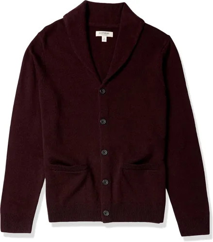 Vista 6 de Goodthreads Suéter tipo cárdigan de manga larga con cuello de chal para hombre