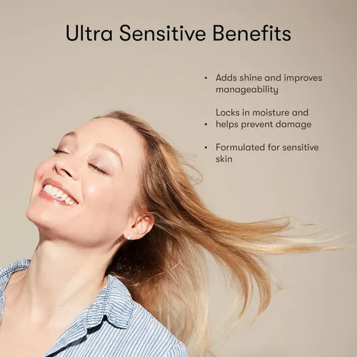 Vista 4 de Odele Juego de champú y acondicionador ultra sensible sin sulfato para una limpieza extra suave y todo tipo de cabello, 13 onzas líquidas cada uno