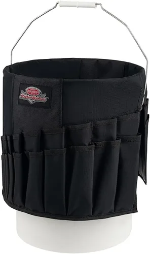 Vista 7 de Bucket Boss Organizador de herramientas de cubo Wrench Boss en negro, AB30020