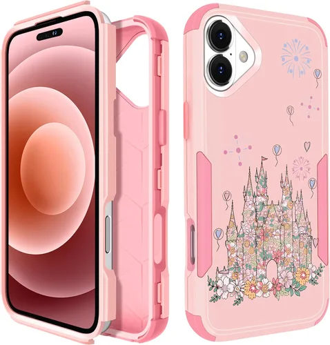 Vista 156 de Funda para iPhone SE 2020/2022/3ª generación, para iPhone 8/7, funda protectora resistente con diseño de flor linda para mujeres, hombres, niñas