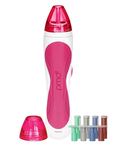 Vista 13 de PMD Beauty Personal Microderm Pro - At-Home Use, Facial Exfoliator Tool, Microdermabrasion Machine Kit for Face and Body Skincare