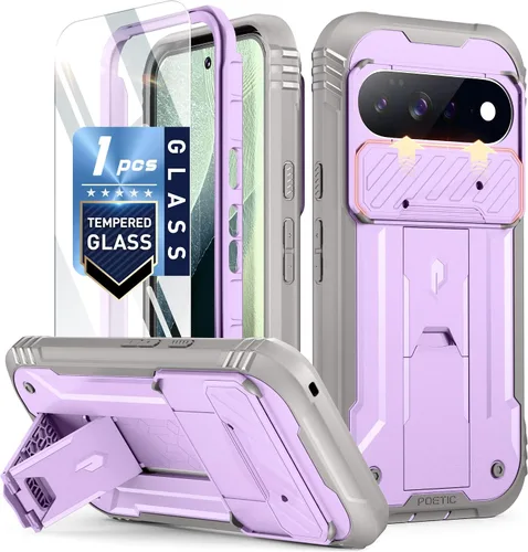 Vista 21 de Poetic Revolution - Funda para Google Pixel 8 5G de 6.2 pulgadas, [probada contra caídas de grado militar de 20 pies], cubierta resistente de cuerpo