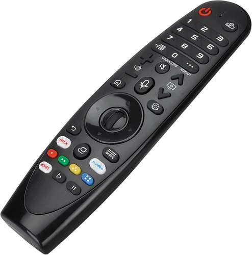 Control remoto mágico con voz para LG OLED QNED NanoCell Webos Smart TV, reemplazo de control remoto mágico AKB75855501 AN-MR20GA MR19BA MR21 MR22