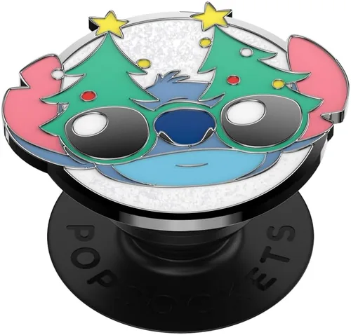 Vista 6 de PopSockets Agarres Popout Disney Stitch