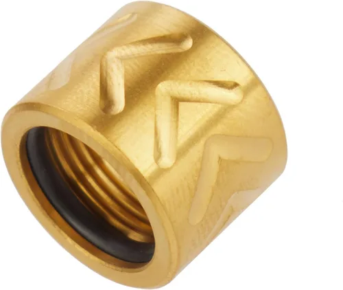 Vista 29 de NDZ Performance Protector de rosca de cañón 1/2x28 en aluminio anodizado y Cerakote o acero inoxidable PVD con junta tórica – Fabricado en EE. UU.