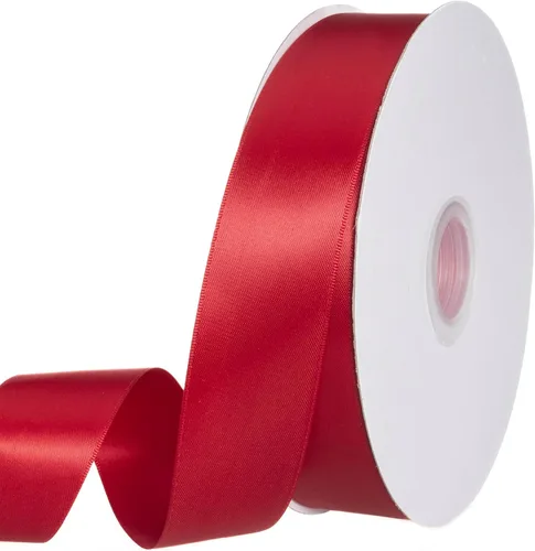 Vista 34 de YASEO Cinta azul cielo bebé, cinta de satén de poliéster de doble cara de color sólido, 1/2 pulgada de ancho, 100 yardas de largo, perfecta