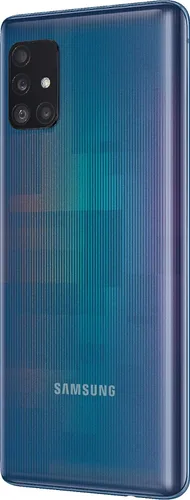 Vista 4 de Samsung Galaxy A51 5G, 128GB, Prism Crush Blue - Bloqueado a Verizon (renovado)