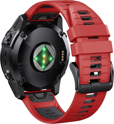 Vista 16 de NotoCity Correa para Fenix 7X Pro/6X Pro Band para Fenix 6X Strap Fenix 7X Band 1.024 in Width Fenix 5X Plus Pulsera para decente Mk2i/tactix