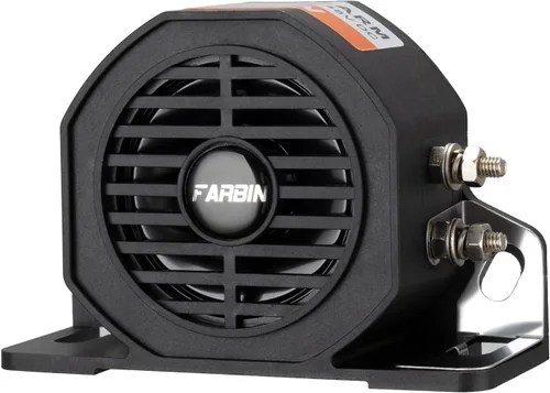 FARBIN Alarma de Respaldo de Camión 110dB 12V-48V DC Alarma de Reversa de Coche Bocina de Alarma de Advertencia de Reversa Alarmas de Advertencia