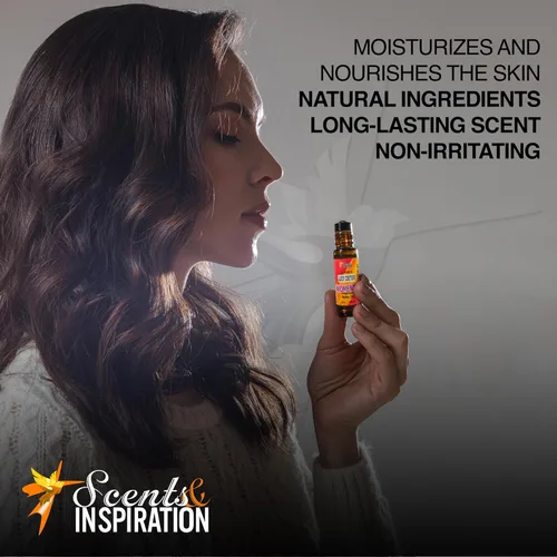 Vista 113 de Scents & Inspiration Aceite de fragancia roll-on – Nuestra versión de Good Girl Fragancias para mujer Sin alcohol Tamaño de viaje Aceite