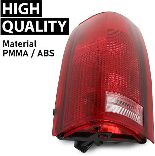 Vista 7 de G-PLUS Juego de luces traseras con bombilla, compatible con Chevy GMC C/K 1500 2500 3500, se ajusta a Chevy Silverado 1988-1999, se ajusta a Chevy