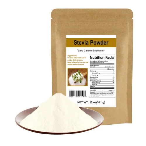 Vista 9 de CCnature Polvo de Extracto de Estevia Edulcorante Natural de Cero Calorías Sustituto del Azúcar 2 oz