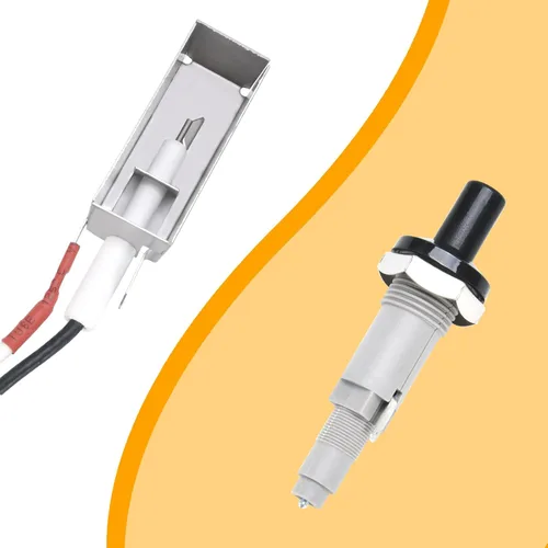 Vista 2 de GasSaf Kit de encendido de parrilla de repuesto para parrillas Weber 7509 Spirit Genesis, platino, plata y oro