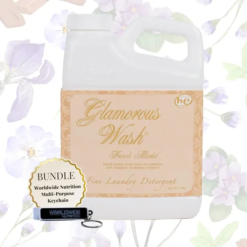 Vista 20 de Worldwide Nutrition Paquete Compatible con Detergente Líquido para la Ropa Tyler Glamorous Wash Diva - Detergente para la Ropa Diva Lavable a Mano