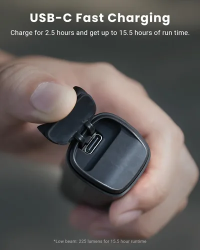 Vista 4 de Magicshine RN600/900 V2.0 Bike Lights, USB Rechargeable Bike Front Light for Urban, Road Cyclists, Commuters