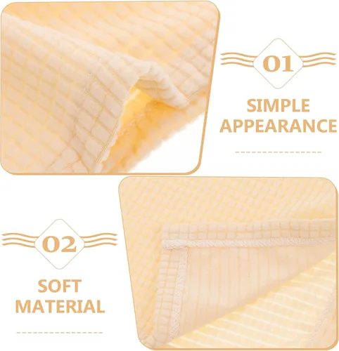 Vista 5 de SEWACC 2 fundas para reposabrazos para sillas, funda para sillón, fundas antideslizantes con brazos, almohadillas para silla de escritorio