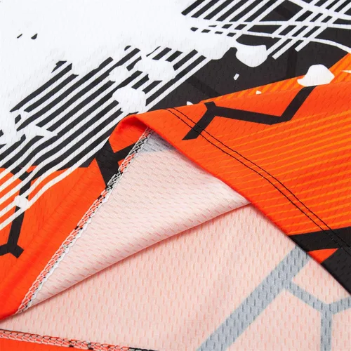 Vista 7 de Weimostar Camisetas de ciclismo para hombre, ropa de motocross de montaña de manga larga