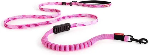 Vista 7 de EzyDog Zero Shock LITE - Correa elástica para perros que tiran o excitan, doble asa y reflectante para perros medianos o pequeños