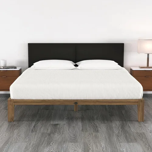 Vista 85 de Jaxx Panelist - Cabecero acolchado moderno, juego de 4 paneles para montar en la pared (cada uno de 11.25 x 30 pulgadas), tamaño Queen