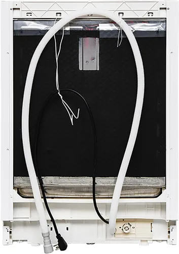 Vista 8 de Ecuador 24 in Lavavajillas Top Control 3 Rack 15 lugar 0.12 oz QUIET 51 dB 110V EStar in White