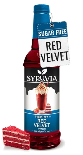 Vista 82 de Jarabe de café sin azúcar Syruvia, jarabe con sabor a caramelo para bebidas, lattes y postres – 25.4 fl oz