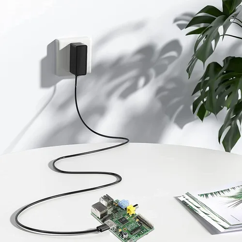 Vista 3 de BestCH Adaptador de CA para Edifier M260 MP260 M5 Extreme Connect Altavoz Bluetooth portátil Cable de fuente de alimentación Cable PS Wall Home