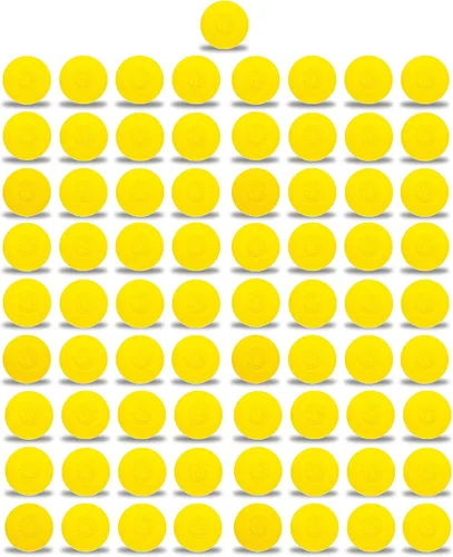 Vista 14 de Caja de 120 bolas de lacrosse CLA de alta calidad, color blanco, bolas de lacrosse sin olor químico, herramientas de liberación miofascial, rodillo