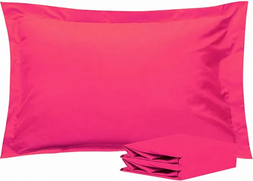 Vista 103 de NTBAY Fundas de almohada estándar, paquete de 2 fundas de almohada de microfibra cepillada de 20 x 26 pulgadas, súper suaves y acogedoras