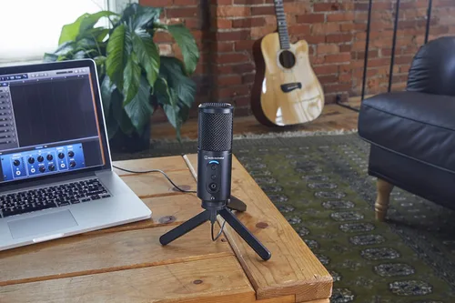 Vista 2 de Audio-Technica ATR2500x-USB Micrófono Condensador Cardioide (Serie ATR)