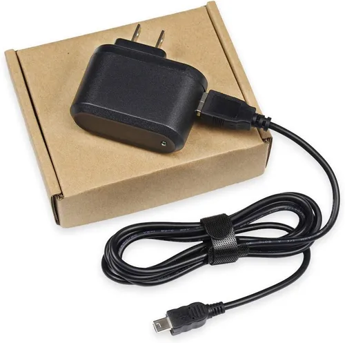 Cargador adaptador de corriente para calculadoras de titanio Texas Instruments TI-84 Plus CE/TI-84 Plus/TI-Nspire CX/CX CAS/TI-89 - Incluye cable