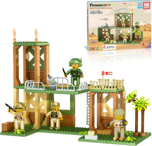Vista 14 de PicassoTiles Bloques de construcción magnéticos Azulejos de ladrillo STEM creativos azulejos magnéticos Set de complementos de construcción Juguete