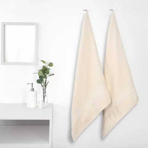 Vista 80 de SUPERIOR Kendell - Juego de 4 toallas de baño de algodón egipcio, absorbentes, para la ducha, artículos esenciales para el spa, toallas grandes
