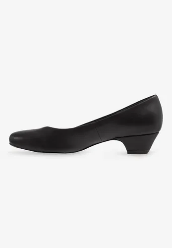 Vista 4 de Comfortview Zapatos de tacón ancho The Vida para mujer Negro