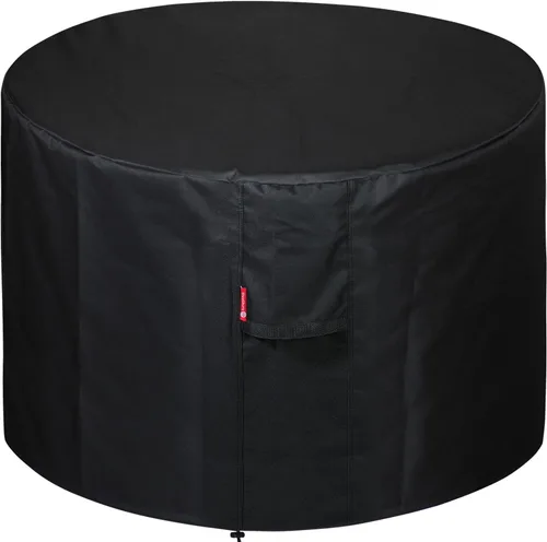 Vista 23 de SheeChung Cubierta para Hoguera para Solo Stove Bonfire Hoguera Exterior Sin Humo - Pequeña Redonda Impermeable Refugio de Poliéster 600D