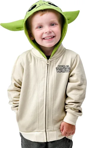 Star Wars Mandalorian Baby Yoda The Child Hoodie for Kids